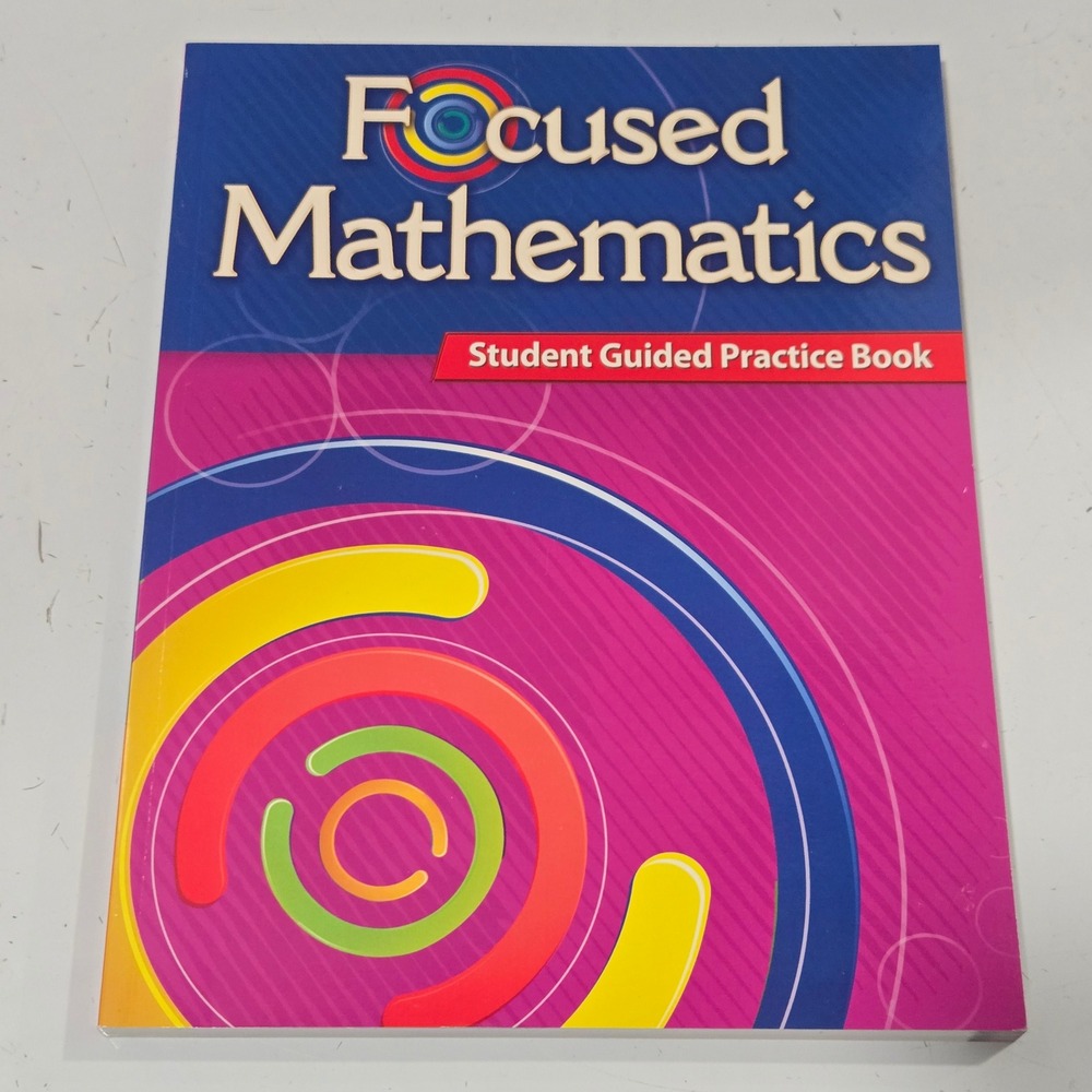 Focused Mathematic Level 3 Student Guided Practice Book Teacher Created Material
